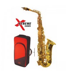 Fontaine Trident Series Eb Alto Saxophone + Case 